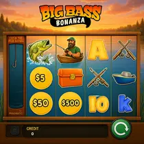 LuckyStart - Big Bass Bonanza Slot Game