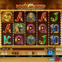 LuckyStart - Book of Dead Slot Game