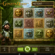LuckyStart - Gonzo's Quest Slot Game by NetEnt