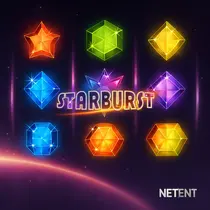 LuckyStart - Starburst Slot Game by NetEnt