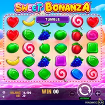LuckyStart - Sweet Bonanza Slot Game by Pragmatic Play